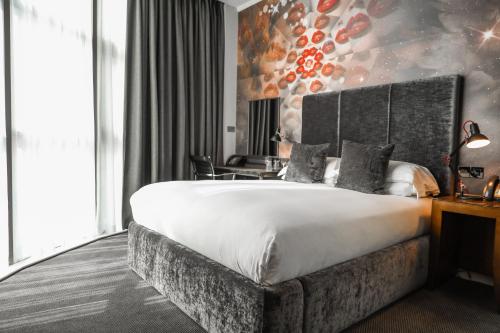 Standard Double Room room in Malmaison Hotel Leeds