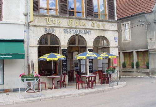 Viesnīcas āriene, Les Epis d'Or in L'Isle-sur-Serein