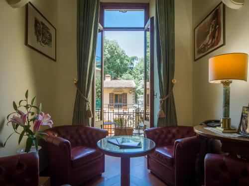 Vestíbulo, Hotel Panama in Florencia