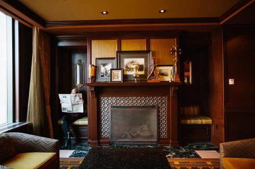 大堂, 迪比克朱利安酒店 (Hotel Julien Dubuque) in 杜布克 (IA)