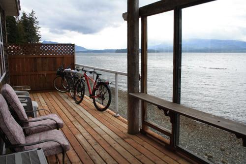 Skats, Orca Lodge in Sointula (BC)