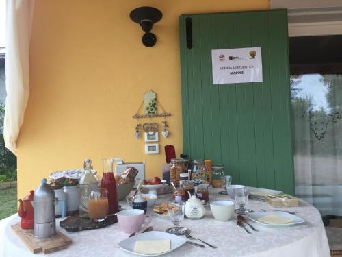  Agriturismo MACOLE Fattoria con Spuntini, Verona bei San Rocco di Piegara