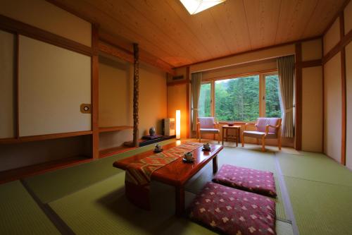 Japanese-Style Quadruple Room - Non-Smoking