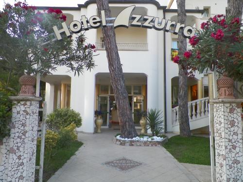 Entrance, Hotel Azzurra in Lido Degli Estensi