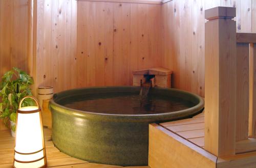 Japanese-Style Deluxe Room with Open-Air Bath