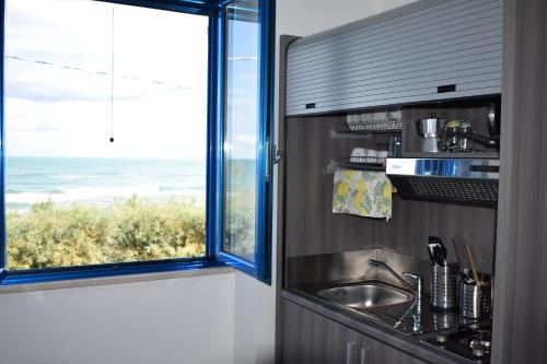 景觀, La Margherita Fronte Mare Appartamenti a Rodi Garganico in 羅迪加爾加尼科