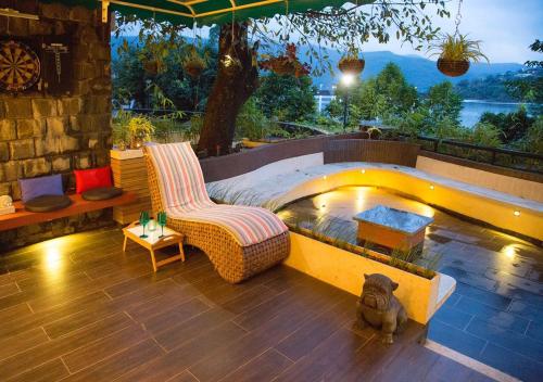 Lavasa Luxury Deck Apartment