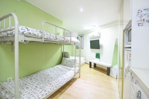Zaza Backpackers hostel Room Type - Family Room