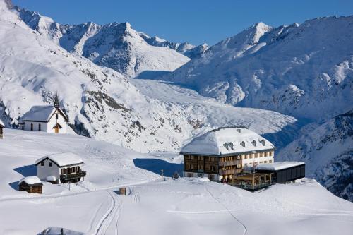 Hotel Belalp, Belalp bei Brig