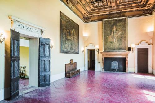Iekārtas, Palazzo Barbo Comfortable holiday residence in Torre Pallavicina