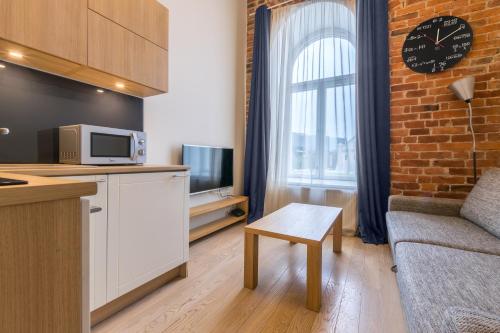 Kitchen, Stay Apartments in Rotermann Quarter