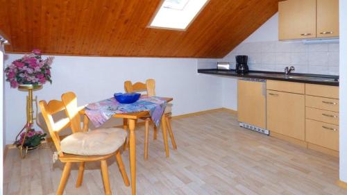 Konyha, Gastehaus Jutta in Lindberg