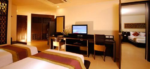 1 twin bed