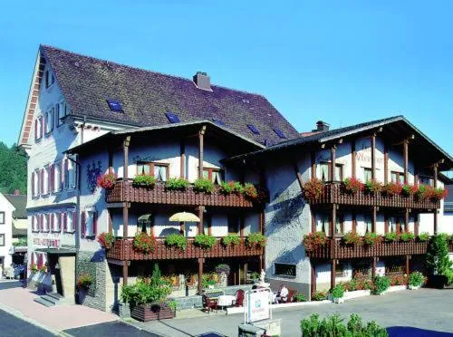 Adler Post in Lenzkirch, Deutschland