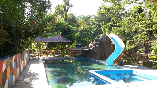 สระว่ายน้ำ, Hilamito Lodge in เตลา