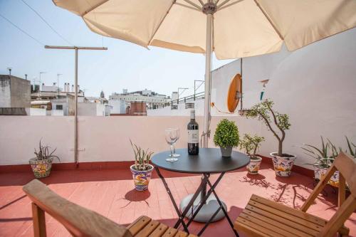 La Casa de Artista, Zona Museo, Sevilla