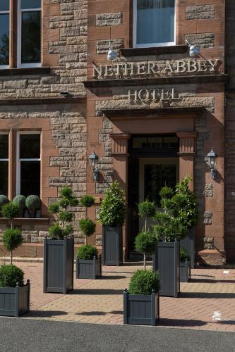Entrance, Nether Abbey Hotel in North Berwick