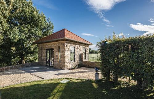 外部景觀, Hotel Dorfmuhle in 萊爾貝格