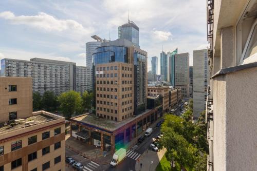 Warsaw Centrum Krochmalna 9th Floor Panoramic View by PolandBnB, Varšava (fotografie 9)