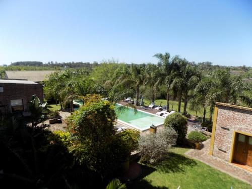 Garden, Hotel La Cautiva de Ramirez in La Paz