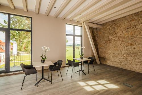 外部景觀, Hotel Dorfmuhle in 萊爾貝格