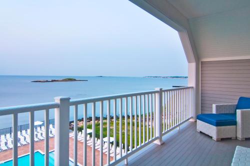 Erkély/terasz, Water's Edge Resort & Spa in Westbrook 