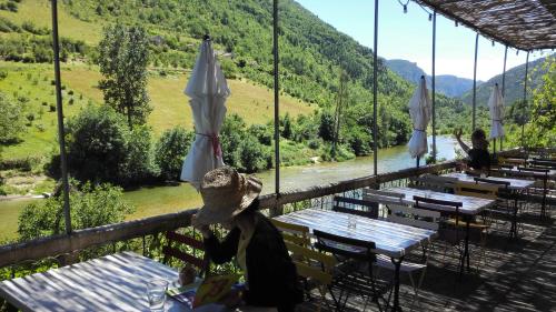Hotel-Restaurant Le Parisien in Les Vignes (Languedoc-Roussillon)