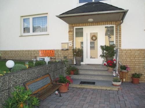 Entrance, Ferienwohnungen Hehner in Patersberg