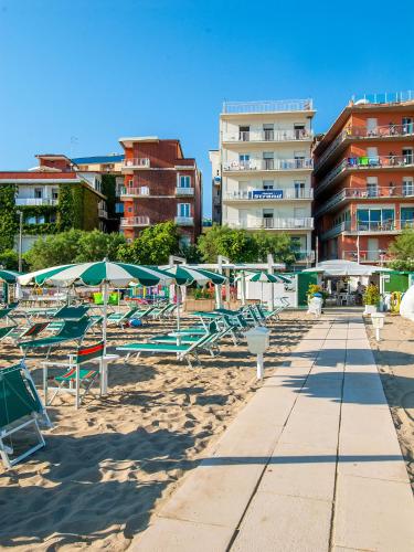 Strand Hotel, Gabicce Mare bei La Torraccia