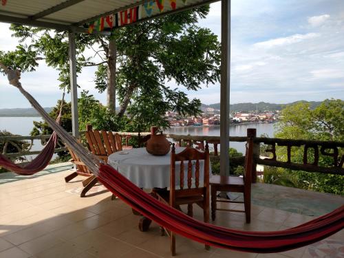 Terraza/balcón, Zapote Tree Inn in Flores