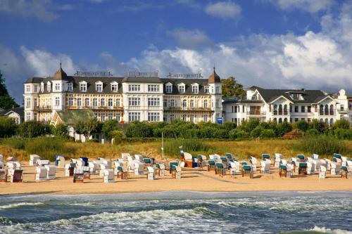 . SEETELHOTEL Ahlbecker Hof das elegante Traditionshotel & ruhiger Rückzugsort an der Ostsee