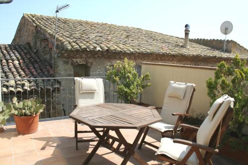Erkély/terasz, Apartament Ca l'Emilia in Segur De Calafell