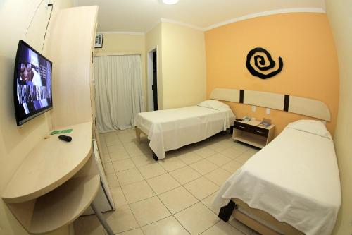 Deluxe Double or Twin Room room in San Manuel Praia Hotel