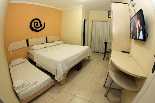 Deluxe Triple Room room in San Manuel Praia Hotel