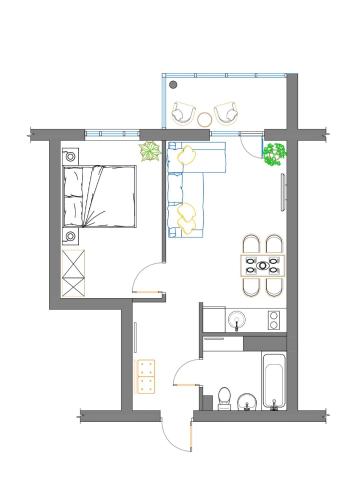 Apartment Kolmovskaya 87 - image 3