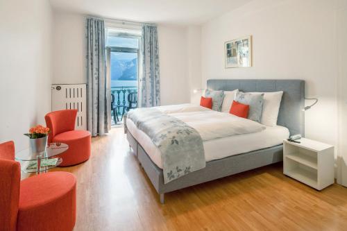Hotel Schmid & Alfa in Brunnen, Schweiz