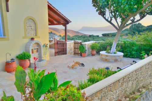 B&B Kissamos - Villa Athina - Bed and Breakfast Kissamos