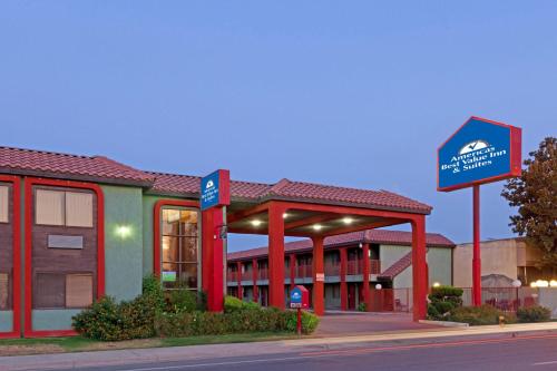 Americas Best Value Inn and Suites Bakersfield Central