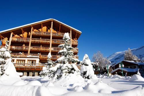 Vacancéole - Résidence Cortina - Location saisonnière - Les Deux-Alpes