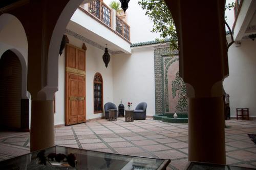 Strutture e servizi, Riad Granvilier in Marrakech