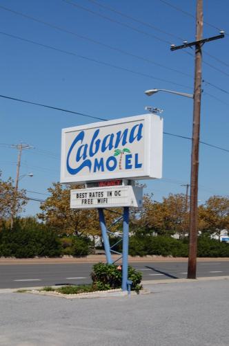 Entrance, Cabana Motel near Fish Tales Bar & Grill