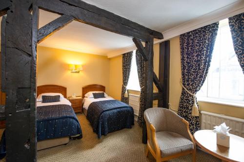 Prince Rupert Hotel Set in a prime location of Shrewsbury, Prince Rupert Hotel puts everything the city has to offer just outside your doorstep. Both business travelers and tourists can enjoy the hotels facilities and s