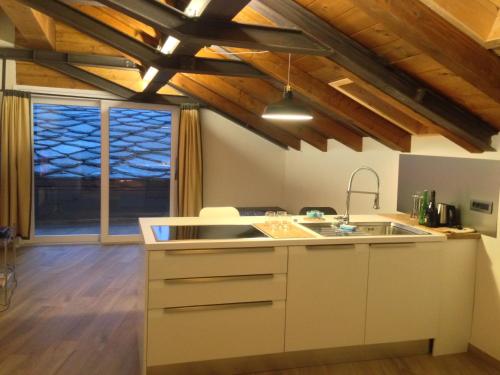  Loft de Ville, Pension in Aosta