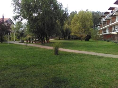A szálláshely kívülről, Horvath Apartman in Cserkeszőlő