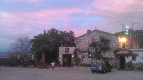 Alojamiento Rural la Caseria de Piedra Restaurante