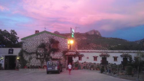 Alojamiento Rural la Caseria de Piedra Restaurante