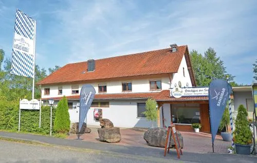 Brauhaus am See in Oberthulba, Deutschland