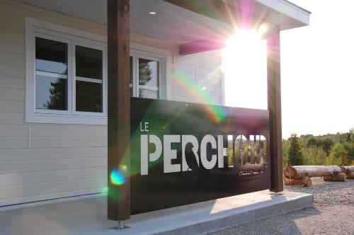 Le Perchoir - Hotel - Saint-Félix-d'Otis