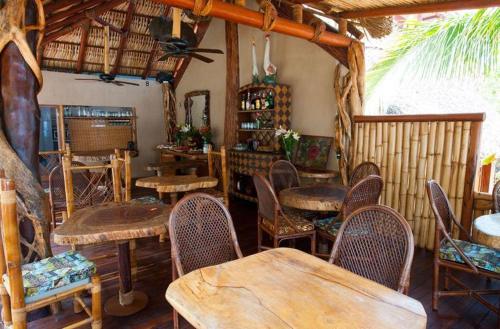 Restorāns, Aamori Boutique Hotel (Only Adults) in San Agustinillo