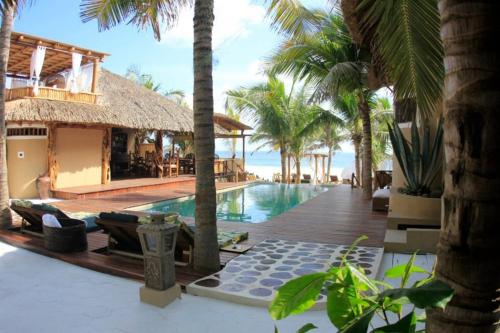 Peldbaseins, Aamori Boutique Hotel (Only Adults) in San Agustinillo